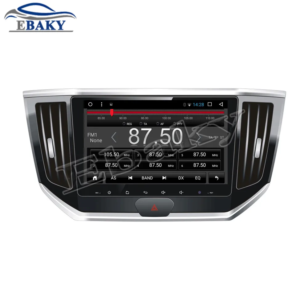NaviTopia 10.1inch 1GB/2GB RAM Quad Core/Octa Core Android 7.1/8.1 Car DVD Radio for Nissan Venucia T70 2017- with GPS/wifi/maps |