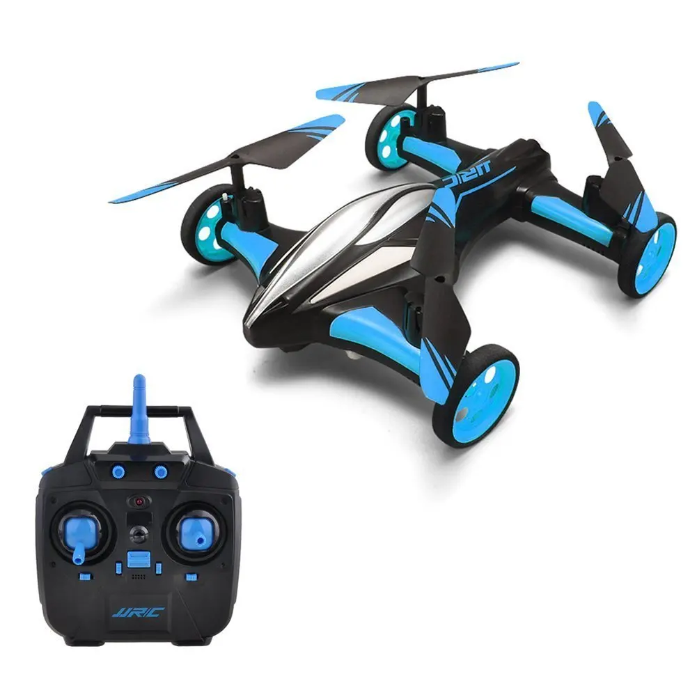 JJRC H23 2 4G 4CH 6 осевой гироскоп летающий автомобиль Радиоуправляемый квадрокоптер