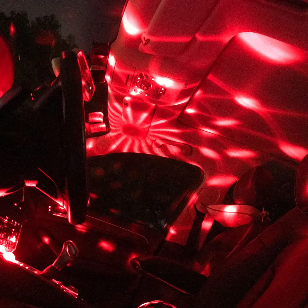 Оптовая продажа BOSMAA Mini USB RGB светодиодный декоративный атмосферный свет