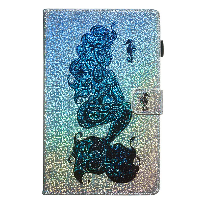 Wekays для Apple ipad 9,7 дюймов мультфильм Единорог блестящий чехол для ipad Air 2 ipad 6 ipad 5 Чехлы для планшетов Fundas
