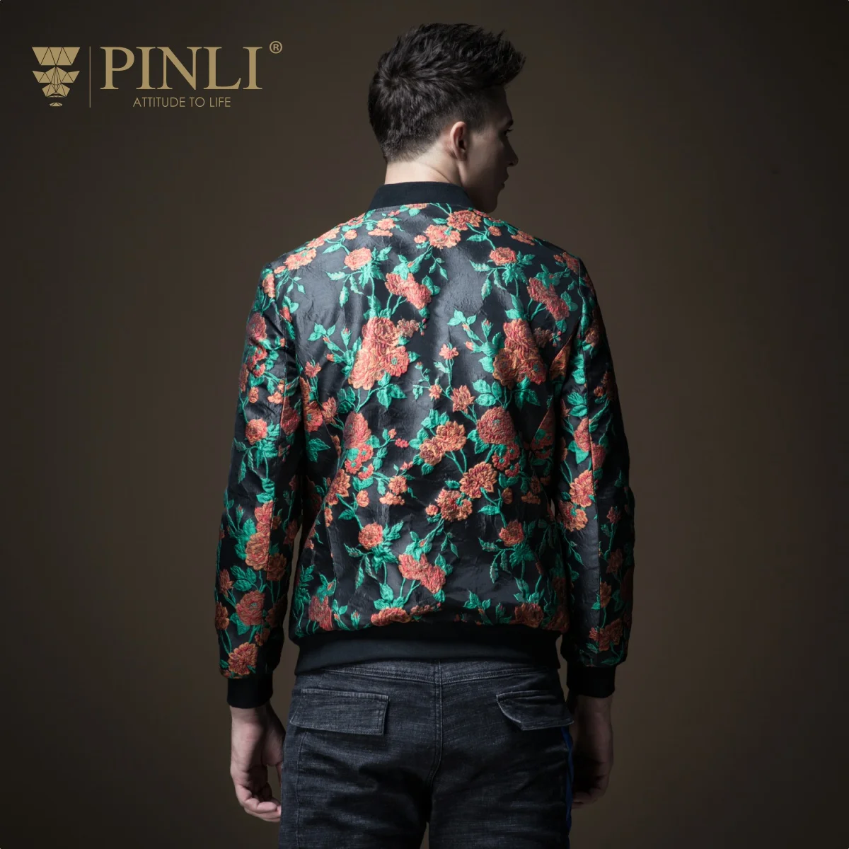 Кожаная куртка распродажа Casaco Masculino Pinli Pin Lai 2018 новый стиль мужская одежда