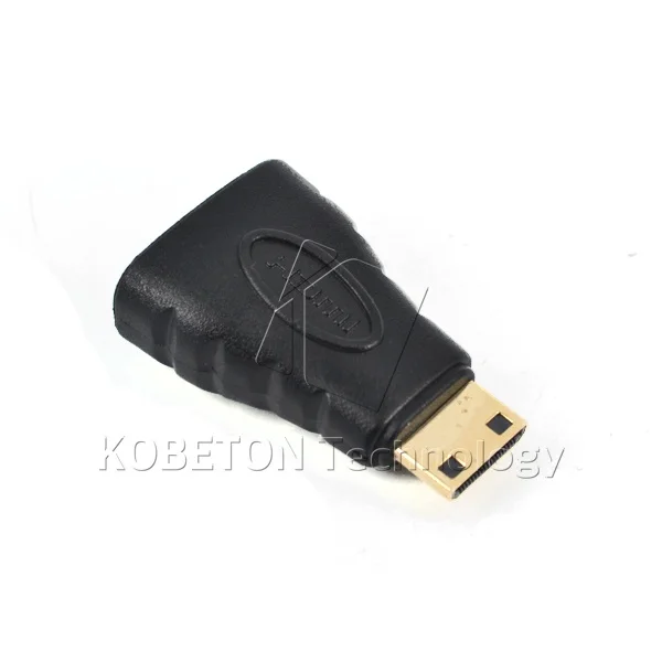 Kebidu Mini HDMI-compatible to Adapter Female Male Converter for HD 1080P Cable Device HDTV etc | Электроника