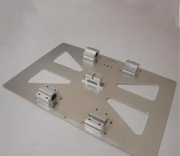 3D принтер Prusa i3 RepRap DIY обновленная кровать с подогревом из алюминиевого сплава