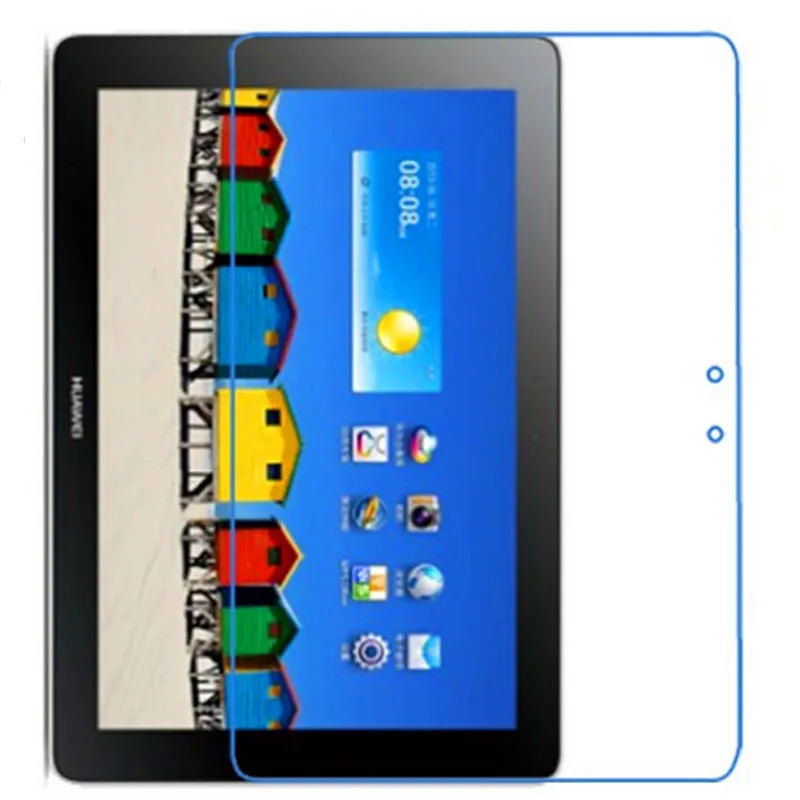 Ясно Глянцевая Экран протектор Защитная Плёнки для Huawei MediaPad 10 Link FHD s10-201w 10.1