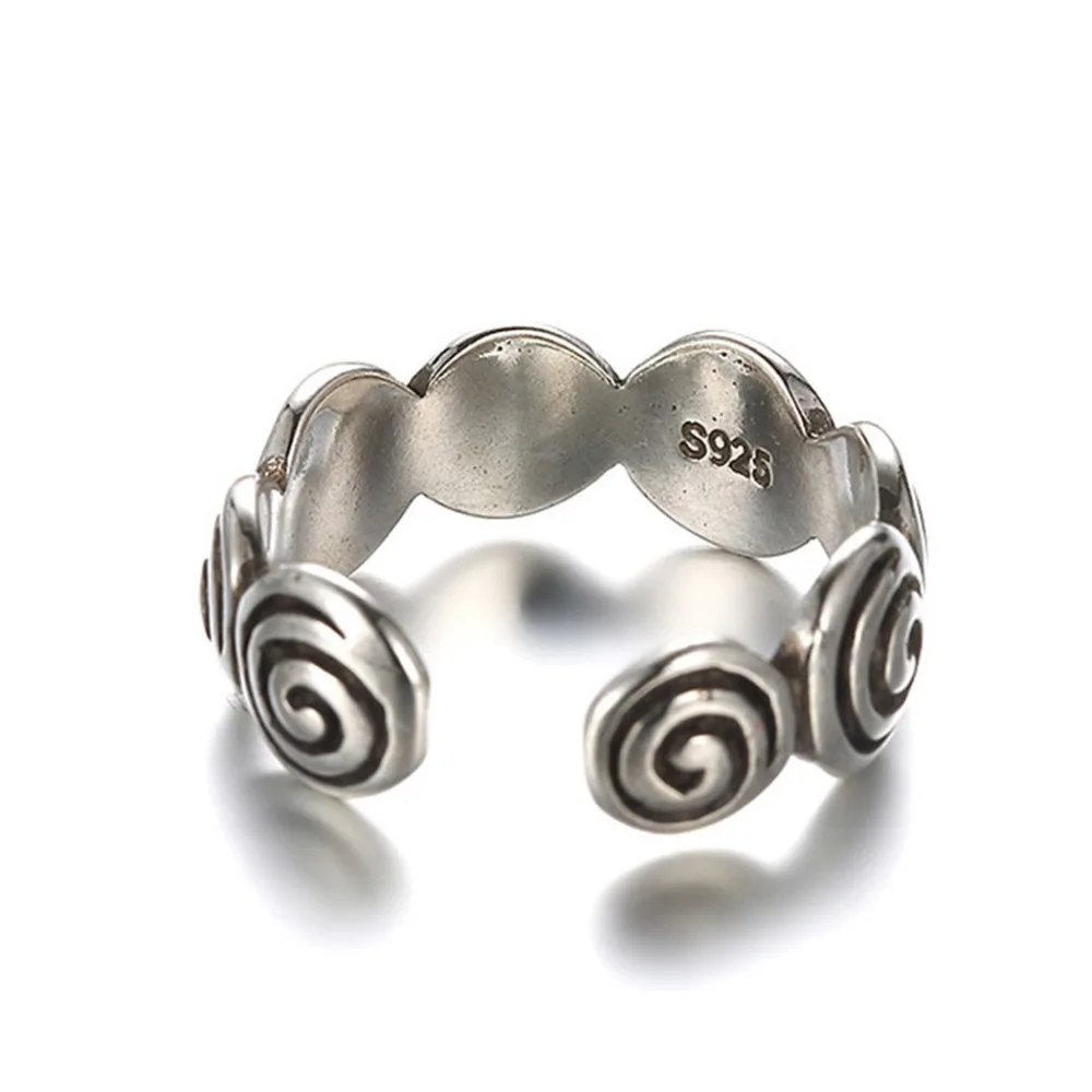 Чандлер уникальный хвост античный широкий милый конфеты штабелируемые кольцо