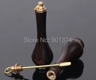 Коробка для таблеток Cocobolo &amp Blackwood коробка с медной ложкой чехол 2-3 г аксессуары/в