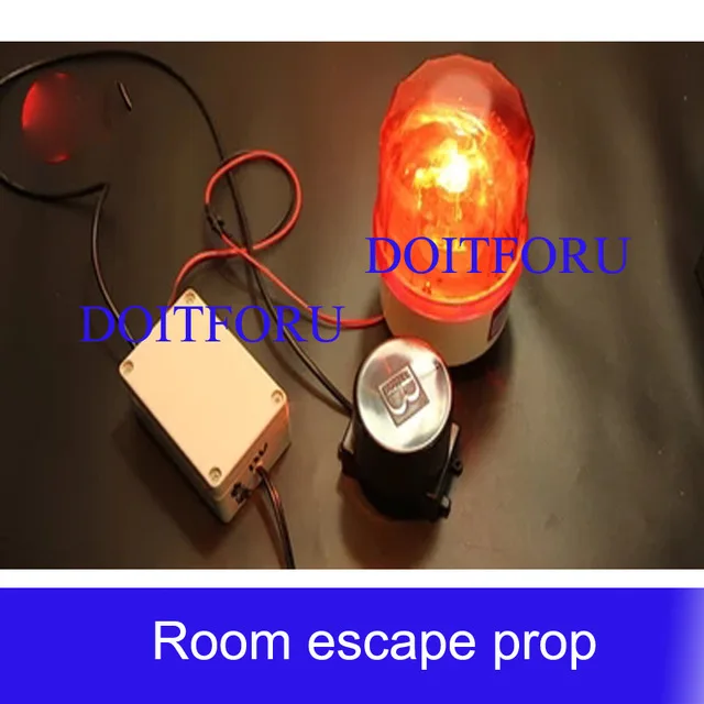 

alarm light props