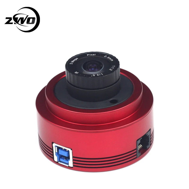 ZWO ASI178MM монохромный астрономическая камера Аси планетарный Солнечный лунный