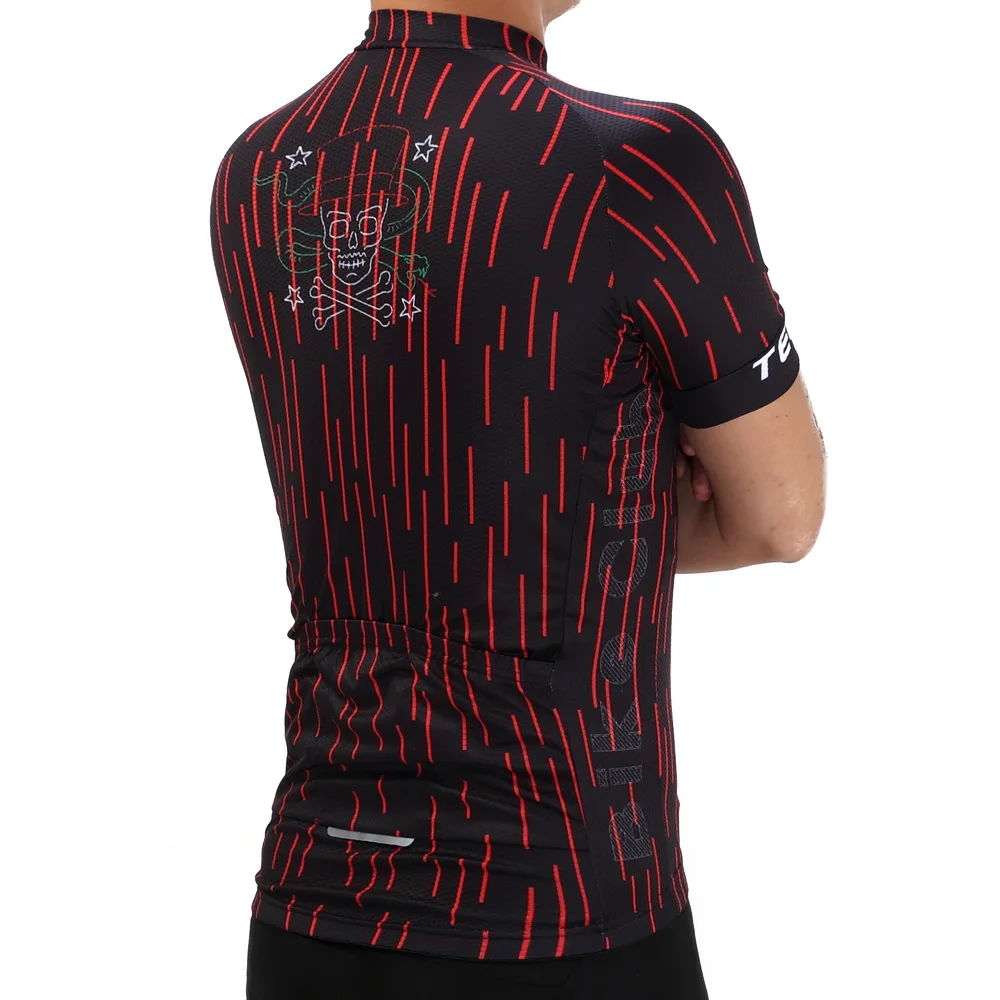 Бренд Mans человеческий скелет гоночный велосипед одежда для велоспорта Pro Team Ropa