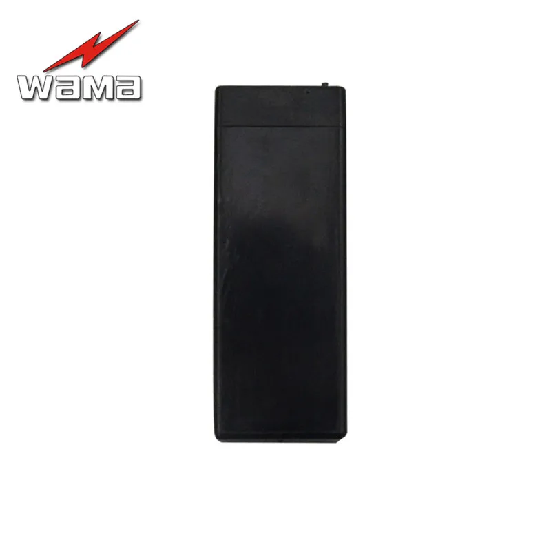 Новинка свинцово кислотные аккумуляторные батареи Wama 5 шт./лот 4 в 1500 мАч