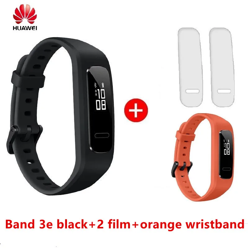Bl n 2 fil n ora str huawei Band 3e 50 метров водонепроницаемый СНПЧ разработка интеллектуального бега Спортивный Браслет мониторинг сна - Цвет: Bl n 2 fil n ora str
