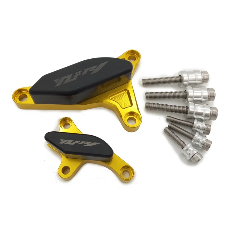 Для Yamaha YZF R1 2007 2008 чехол для двигателя мотоцикла Saver Slider Shock POM PAD 100% Новинка|engine