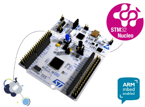 Официальная планшетовая плата ST Φ STM32 ручка mbed с STM32F411RE MCU поддерживает