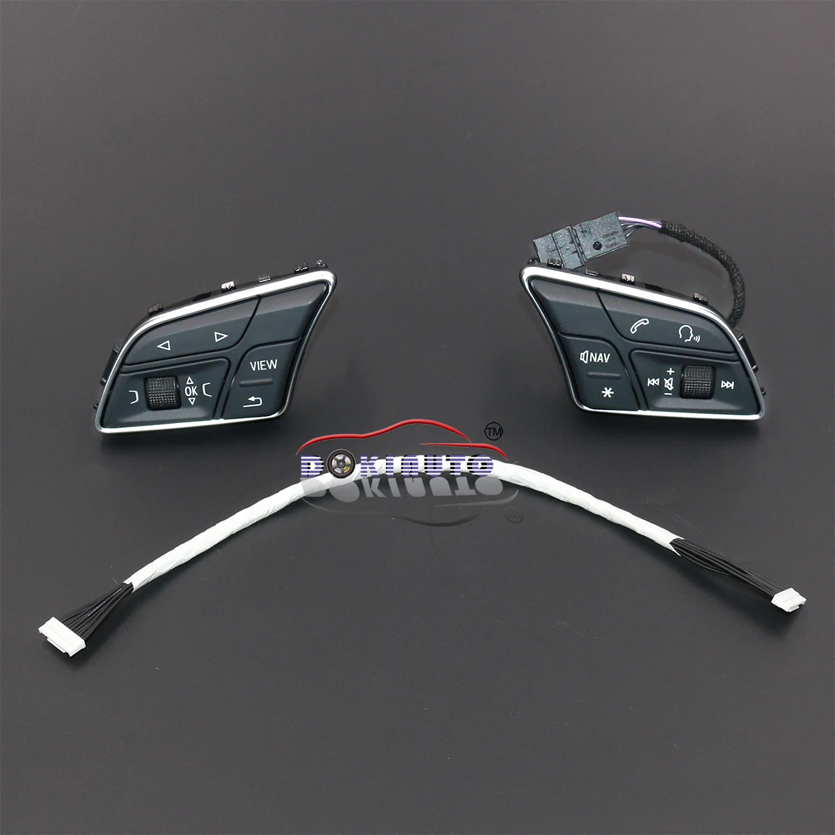 Для Audi A4 B9 S3 RS3 8V MFL многофункциональные кнопки рулевого колеса swith 8W0 951 523 E