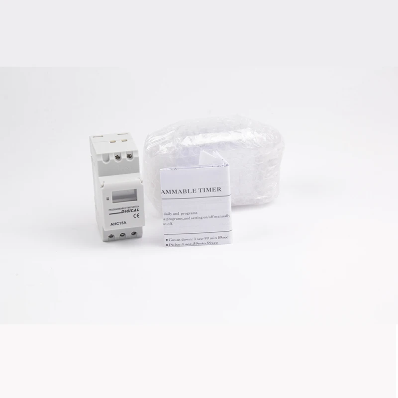 AC 220 В цифровой ЖК-дисплей Мощность программируемый таймер реле времени 16a