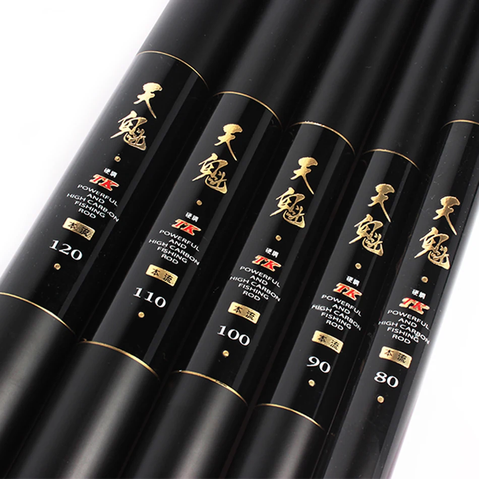 Телескопическая рыболовная удочка Goture из углеродного волокна 8 м 9 10 11 12