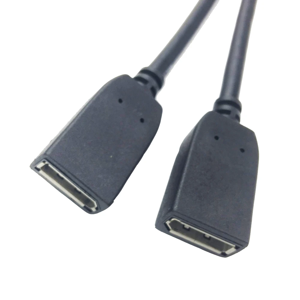 DMS59 DMS 59 to сплиттер Displayport cable dual display port Y splitter cable|y cable|splitter cabledisplay |