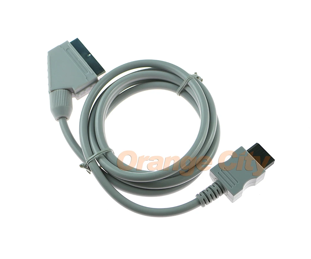 ChengChengDianWan 1 5 м 6 футов ПВХ RGB Scart видео 720p/1080i HD HDTV система AV кабель для Wii Video Game PAL