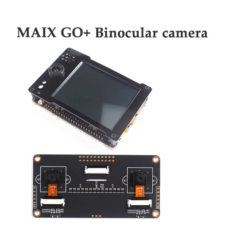 Sipeed MAIX GO K210 AI Pocket Deluxe полнофункциональная макетная плата с корпусом бортовой отладчик