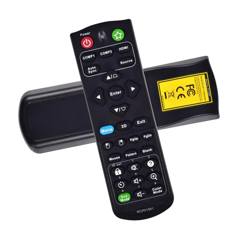 Оригинальный проектор с пультом дистанционного управления RCP01051 для viewsonic PJD5155
