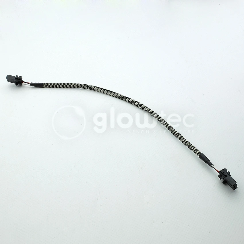 GLOWTEC WHOLESALE 10pcs D1S HID Xenon relay cable Anti-static interference D1R D3C headlihgt light Converter Wire | Автомобили и