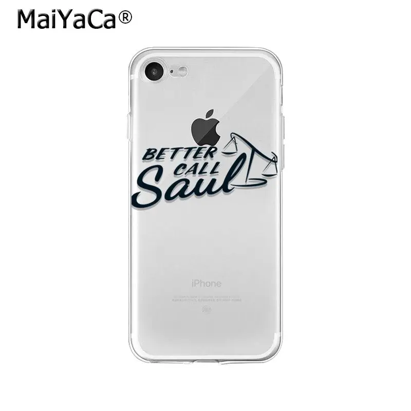 Мягкий ТПУ чехол MaiYaCa Breaking Bad для iPhone 6S 6plus 7 7plus 8 8Plus X Xs MAX 5 5S XR|Чехлы-накладки| |