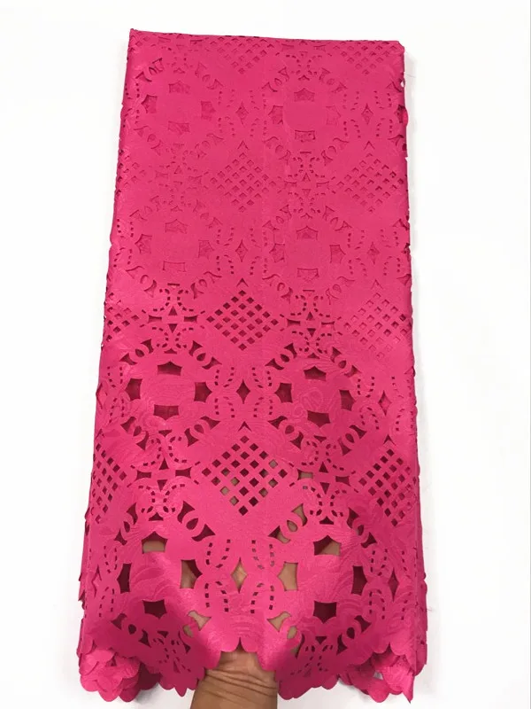 french lace fabric laser cut african monochrome 2018 high quality for evening gown 5yard/lotBF-102 | Дом и сад