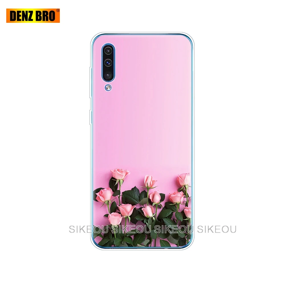34775 Для samsung Galaxy A50 силиконовый прозрачный Футляр задняя крышка чехол для телефона для samsung A50 A505 A505F SM-A505F мягкий чехол 6,4 - Цвет: 34775