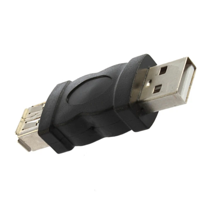SConvertor Firewire IEEE 1394 6 контактный разъем для USB Мужской адаптер новое горячее