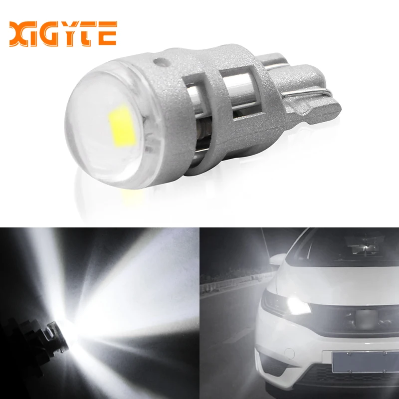1 шт. супер яркий led t10 w5w Автомобильная Лампа smd 3030 авточтение парковочные