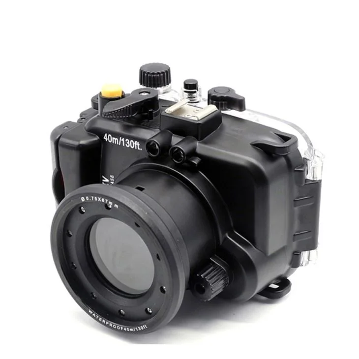 Водонепроницаемый чехол для подводной Камеры Sony RX100 IV M4 40 м красный фильтр