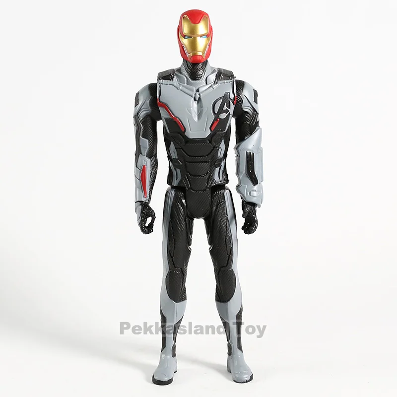 Marvel Мстители 4 Endgame Antman Ронин Железный человек Тор Капитан Марвел Халк Титан герой серии фигурка игрушка