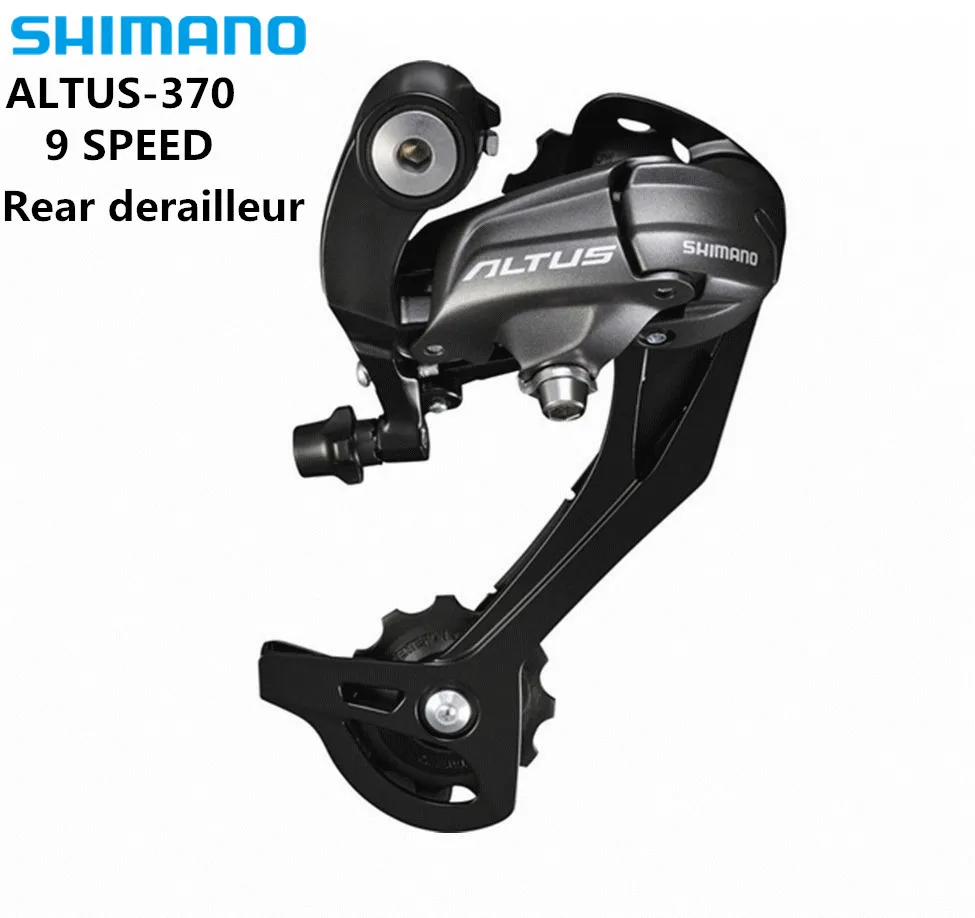 Shimano Altus M370 9 скоростей велосипед задний переключатель sgs|shimano altus|9 speed bikebicycle rear