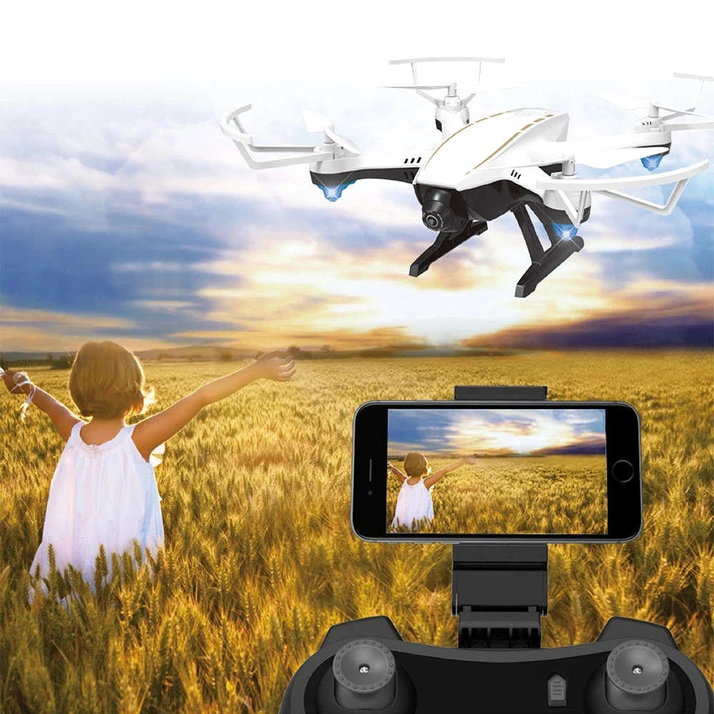 Профессиональный Opital Flow Sensor Racing RC Quadcopter F20 300M селфи функция WIFI в реальном времени