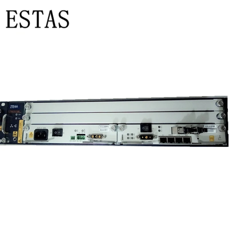 ESTAS Original ZXA10 C320 OLT с SMXA * 1 PRAM DC Card GTGH C + 2|Оптоволоконное оборудование| |