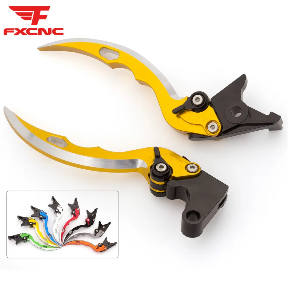 Для SUZUKI HAYABUSA GSXR1300 1999 2007 06 05 04 03 02 CNC Алюминиевый Регулируемый нож лезвие тормоза
