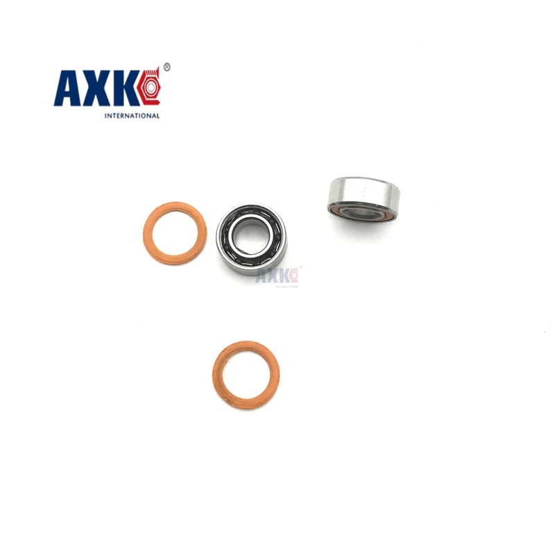 7x11x3 SMR117 2RS CB ABEC7 LD мм Гибридный Керамический шарикоподшипник из нержавеющей
