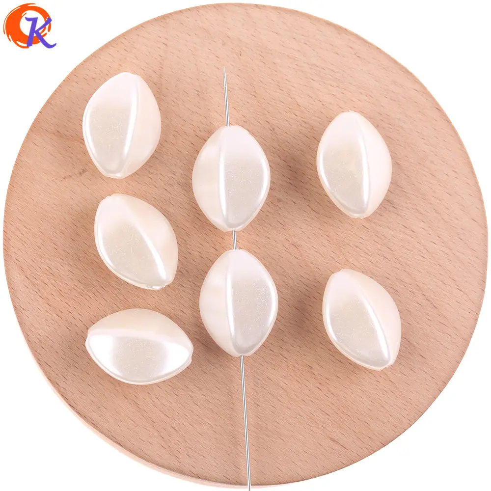 

Cordial Design 320Pcs 17*21mm Acrylic Beads/Jewelry Accessories/Hand Made/Imitation Pearl Beads/DIY Bead Making/Earring Findings
