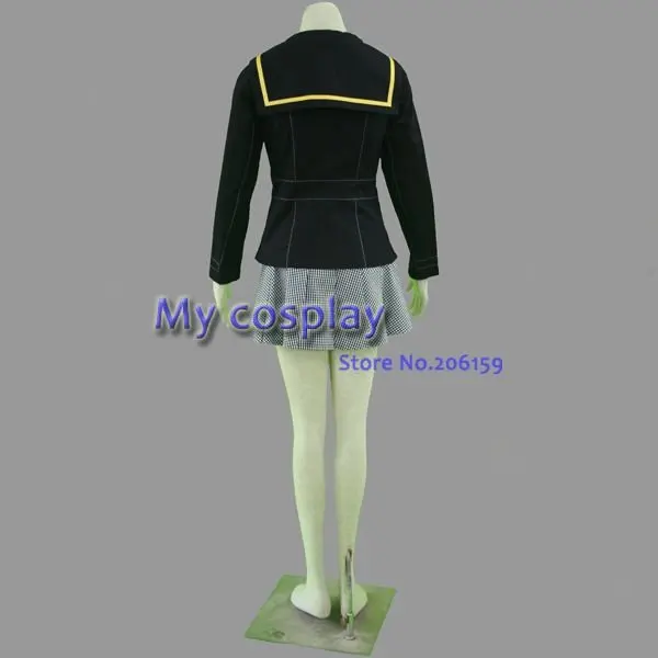 Униформа для женщин старшей школы XXXL Persona 3 геккоукан японское аниме платья