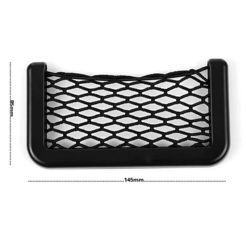 Автомобильный Стайлинг 1 шт. автомобильная Сетчатая Сумка многофункциональное