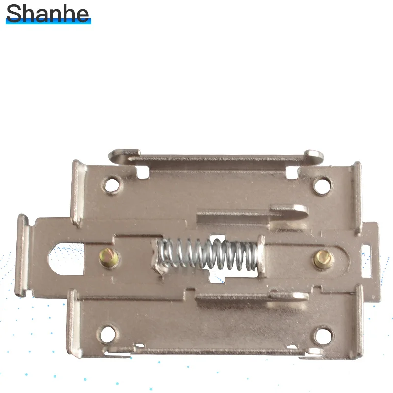 Однофазный SSR 35 мм DIN рейка фиксированное твердотельное реле зажим|solid state relay|state