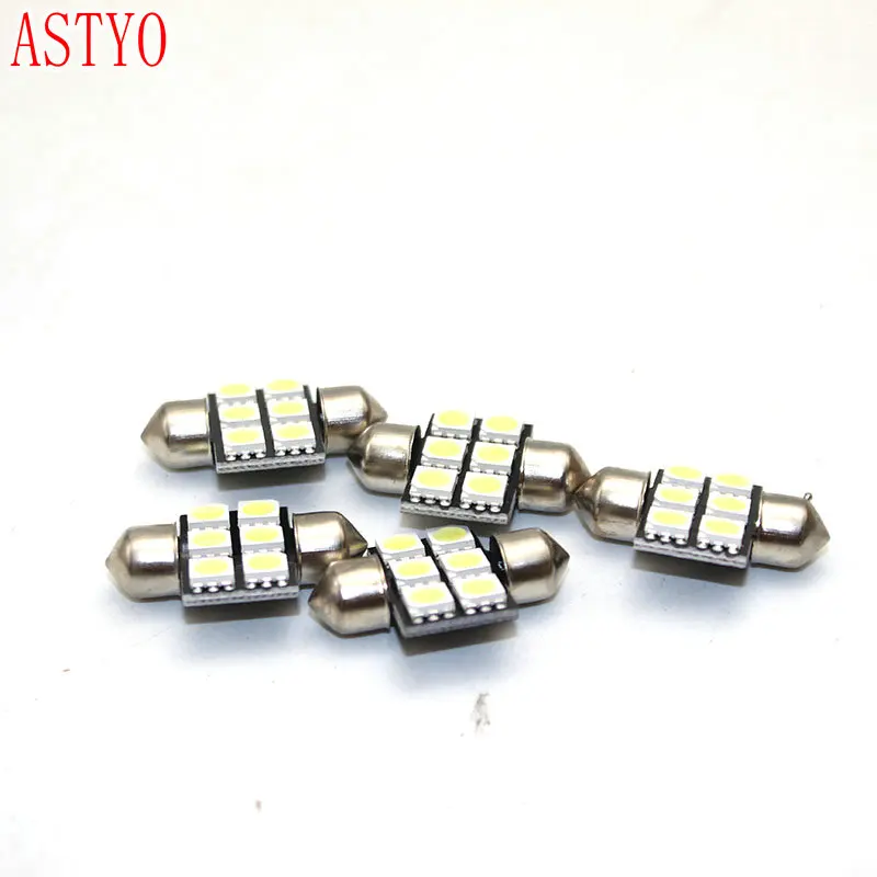 

5pcs Car LED reading light for MAZDAS CX-5 CX5 2017 2018