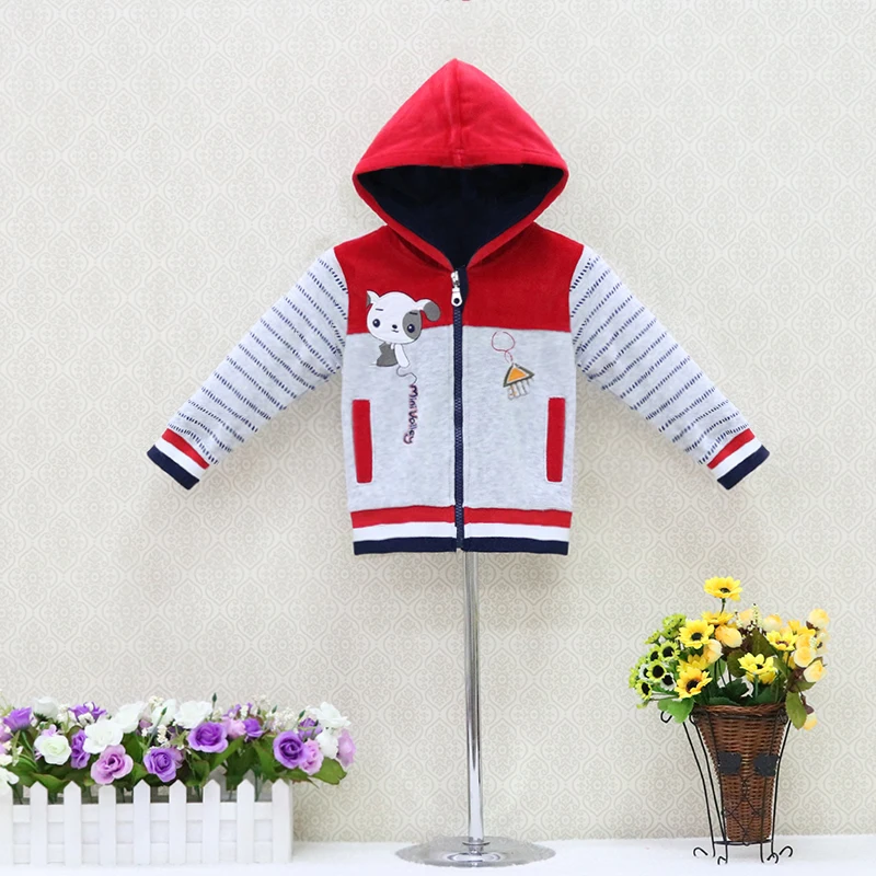 Детская велюровая блузка на молнии с длинным рукавом|children coat|children jacketsjacket children |