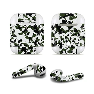 B103 GOOYIYO-для Apple AirPods 2 Наушники стикер Наушники DIY персональная Наклейка виниловая камуфляжная Кожа Беспроводная зарядка коробка наклейка - Цвет: B103