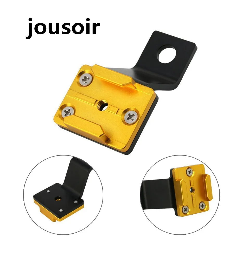 10 шт./лот алюминиевый кронштейн держатель для мотоцикла зеркало заднего вида