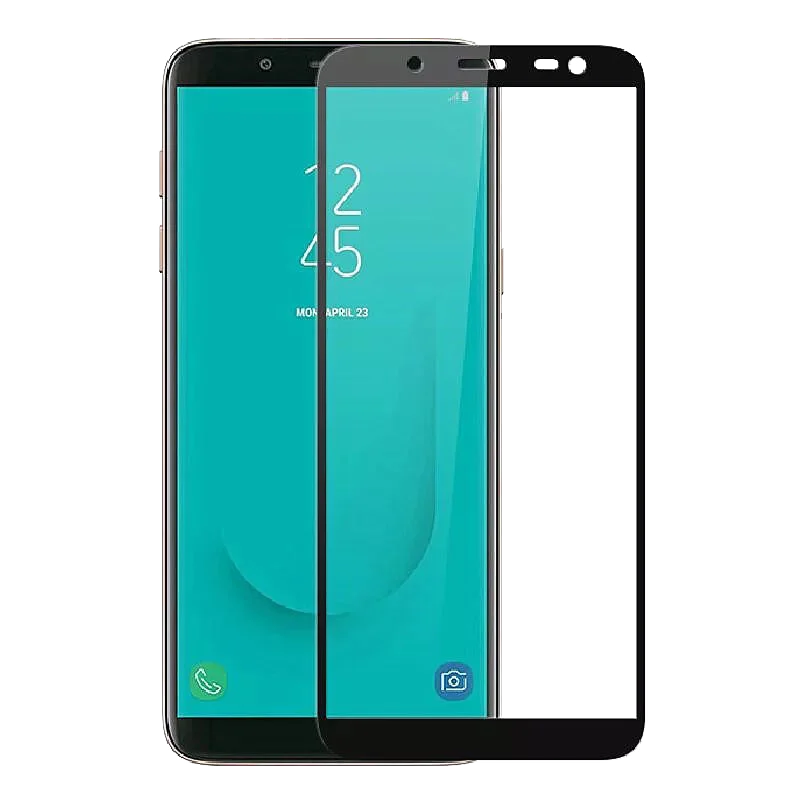 Закаленное стекло для Samsung Galaxy J4 J6 Plus J8 2018 J 4 6 8 J400 J600 J810 J415|Защитные стёкла и плёнки