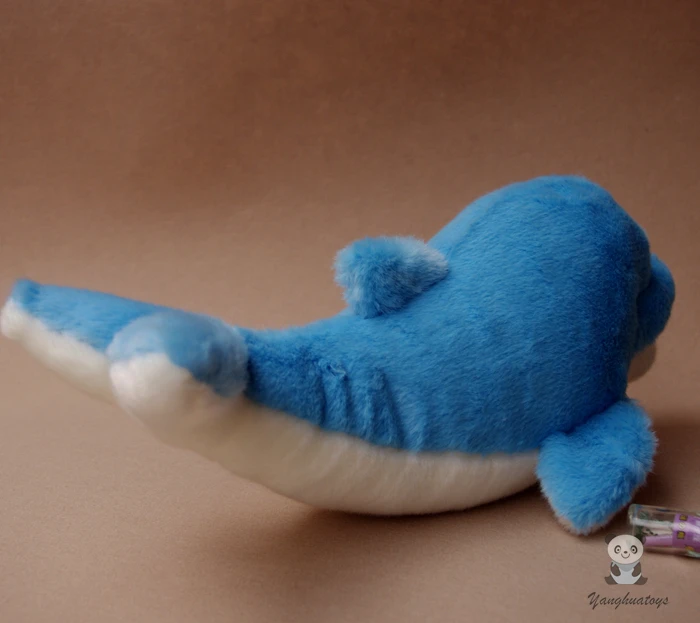 Cute Dolphins Plush Toys Large Blue Dolphin Dolls Beluga Pillow Toy Girls Birthday Gift | Stuffed &amp Animals