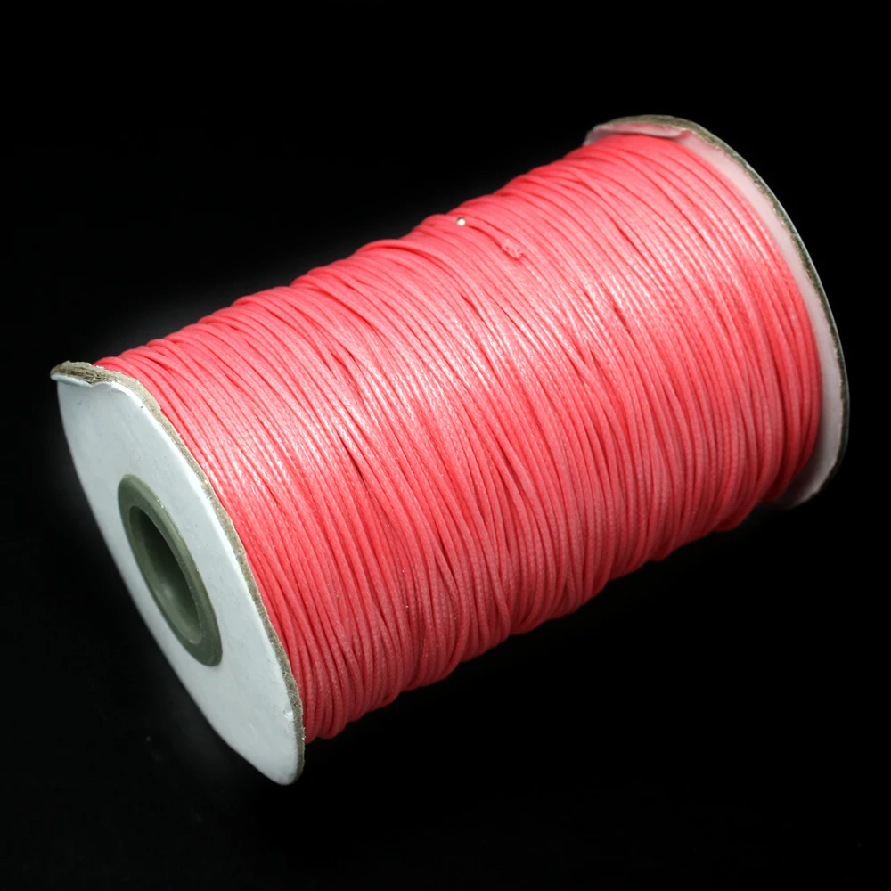 Новое поступление 160 метров/рулон вощеная хлопковая нить проволока для