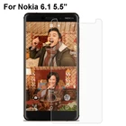 Nokia 6,1 2018 защитная пленка из закаленного стекла протектор экрана мобильного телефона для Nokia 6,1 2018 стеклянная пленка