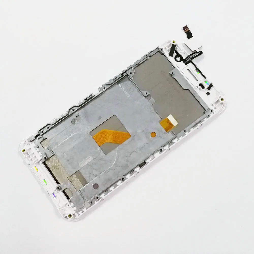 Для HOMTOM HT37/HT37 Pro ЖК-дисплей сенсорный экран в сборе+ рамка для HOMTOM HT37 ЖК-дигитайзер Сенсорная стеклянная панель+ Инструменты